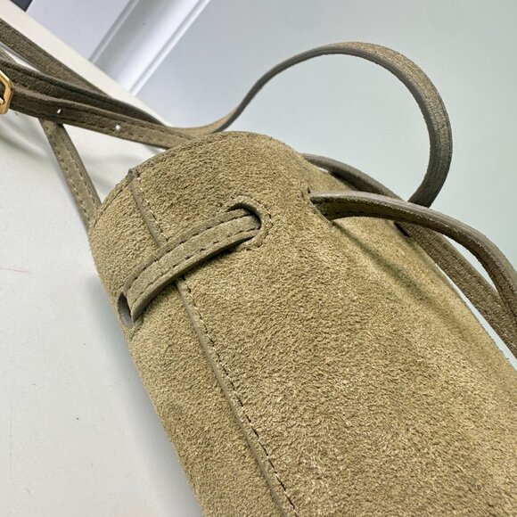 Miu Miu Suede Bucket Bag - Picture 4 of 7